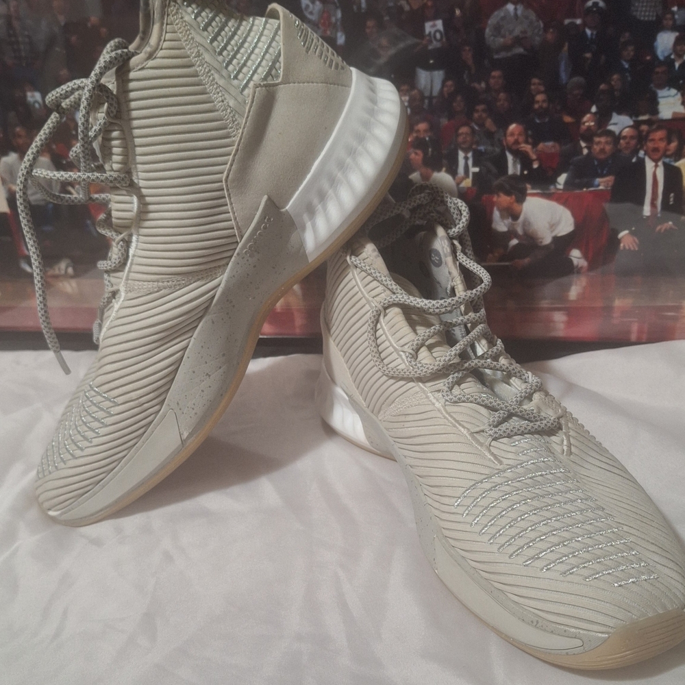 Adidas Mens Basketball D Rose Boost 5 Size 12 Gray